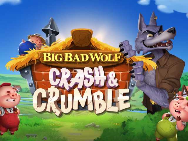 Big Bad Wolf: Crash & Crumble