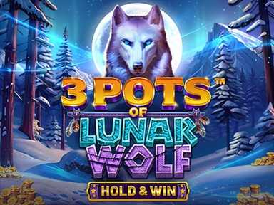 3 Pots of Lunar Wolf: Hold and Win