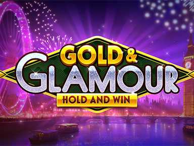 Gold and Glamour Hold and Win
