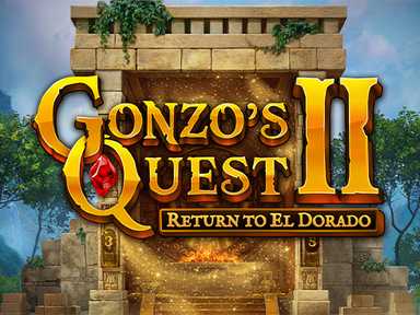 Gonzo's Quest II: Return to El Dorado