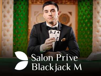 Salon Prive Blackjack M