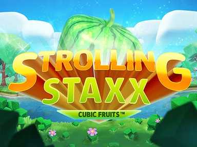 Strolling Staxx: Cubic Fruits