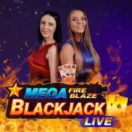 Mega Fire Blaze Blackjack Live