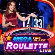 Mega Fire Blaze Roulette Live