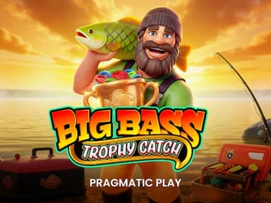 Big Bass Trophy Catch