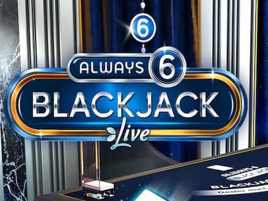 Classic Always 6 Blackjack 1