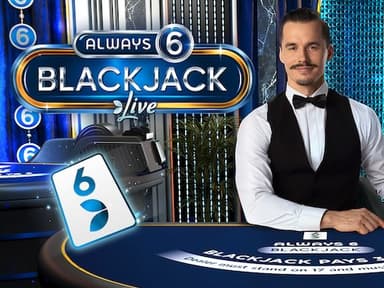 Classic Always 6 Blackjack 2
