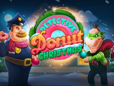 Detective Donut Christmas