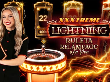 Ruleta Relámpago XXXtreme