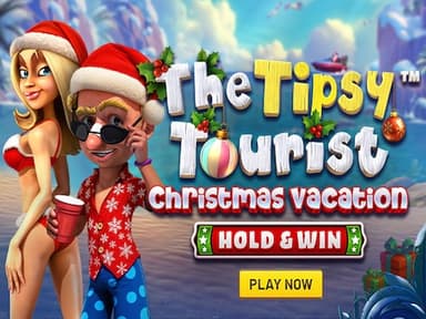 The Tipsy Tourist Christmas Vacation - Hold and 