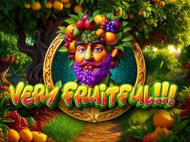VERY FRUITFUL!!!