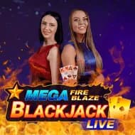 Mega Fire Blaze Blackjack Live